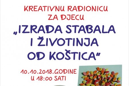 Djeco, dođite na kreativnu radionicu u gospićku knjižnicu!