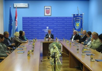 Župan Darko Milinović primio darivatelje krvi