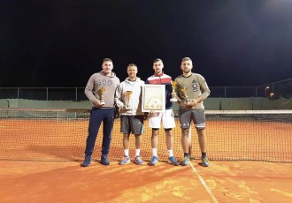Antonio Alić osvojio teniski turnir u Gospiću