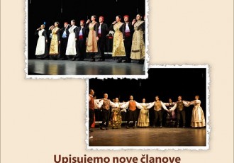 Gospićki Folklorni ansambl upisuje nove članove