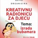 Danas u gospićkoj knjižnici kreativna radionica za djecu na temu izrada bubamara