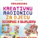 Kreativna radionica o decoupageu u gospićkoj knjižnici