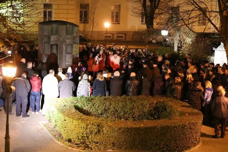 Grad heroj Gospić odao počast žrtvi Grada heroja Vukovara