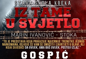 Danas u podne u Gospiću monodrama repera Marina Ivanovića Stoke