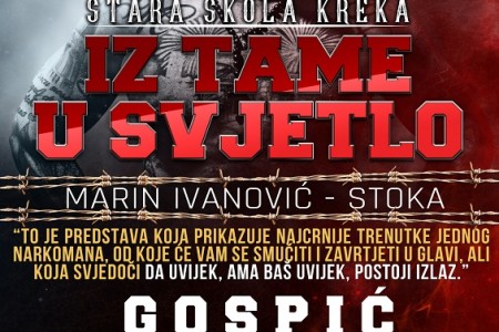 Danas u podne u Gospiću monodrama repera Marina Ivanovića Stoke