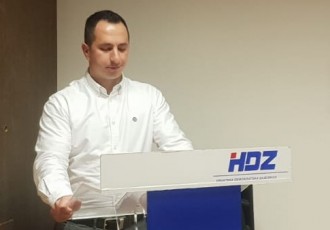Tomislav Vrkljan izabran za predsjednika gospićke Mladeži HDZ-a!