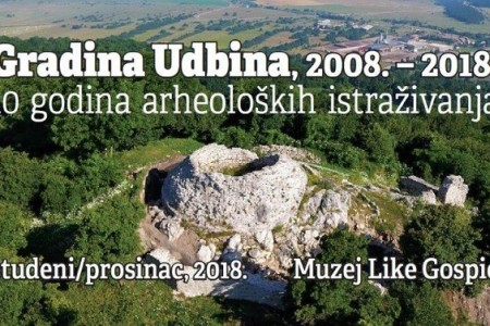 U gospićkom Muzeju večeras će biti otvorena izložba koja pokazuje deset godina arheološkog istraživanja u Udbini