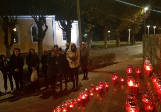 I Perušićani odali počast žrtvi Vukovara i Škabrnje