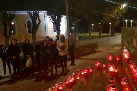 I Perušićani odali počast žrtvi Vukovara i Škabrnje