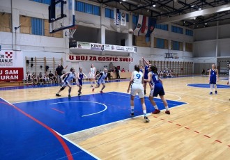 Dva uvjerljiva poraza gospićkih košarkašica na turniru WABA lige do 17 godina  igranom u Gospiću!