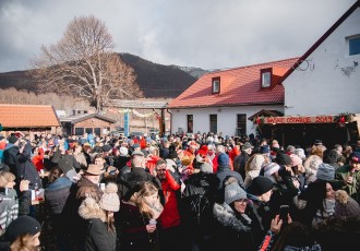 Podnevni doček nove godine na Baškim Oštarijama