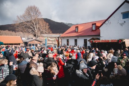 Podnevni doček nove godine na Baškim Oštarijama