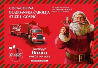 U srijedu u Gospić stiže Coca-Colina blagdanska čarolija