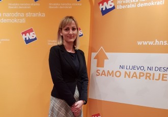 Dea Grivičić imenovana povjerenicom HNS-a u Gospiću