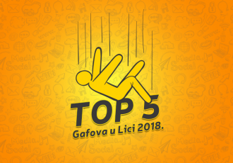 Portal Likaclub izabrao pet ličkih pogodaka i gafova u 2018.godini