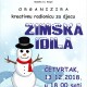 U četvrtak 13.prosinca u gospićkoj knjižnici radionica za djecu “Zimska idila”!