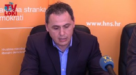 Čelnik županijskog HNS-a Krunoslav Tomljanović odgovorio na jučerašnju presicu Tomislava Zrinskog