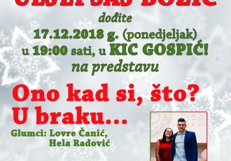 POHVALNO: mladi Gospićanin Lovre Čanić i KIC Gospić organiziraju humanitarno akciju “Uljepšajmo Božić!!!