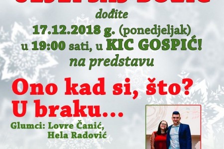 POHVALNO: mladi Gospićanin Lovre Čanić i KIC Gospić organiziraju humanitarno akciju “Uljepšajmo Božić!!!