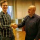 Gradonačelnik Karlo Starčević gradonačelničkom plaćom koje se odrekao stipendira još jednog izvrsnog studenta,  Matea Borovca