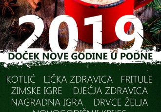 Doživite podnevni ispraćaj Stare godine u centru Perušića!