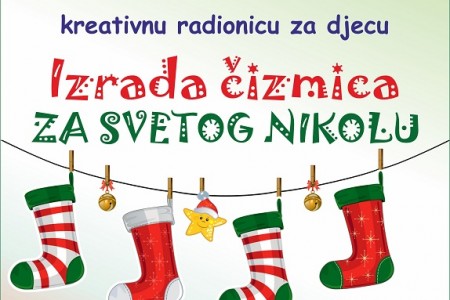 Djeco naučite kako se izrađuju čizmice za svetoga Nikolu!!!