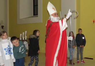 Sveti Nikola u gospićkoj Katedrali izazvao oduševljenje!!!