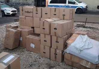 Kod odmorišta Jadova policija “uhvatila” više od 800 kilograma švercanog duhana