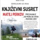 U gospićkoj knjižnici gost književnog susreta Matej Perkov