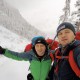 Zimski uspon Milana Krznarića i Stipe Piršljina na Kamniško-Savinjske Alpe