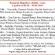 Raspored blagoslova obitelji od 2.do 5.siječnja 2019.