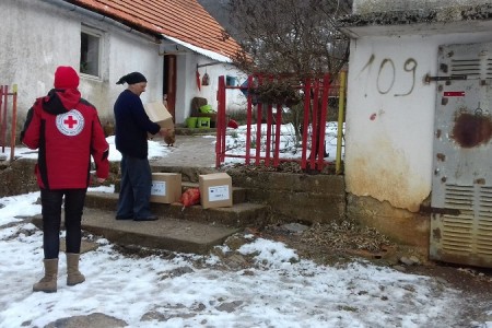 Gradsko društvo Crvenog križa Gospić, veliki prijatelj potrebitima i socijalno ugroženima!