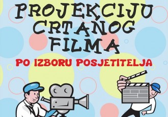 Večeras u gospićkoj knjižnici prikazivanje crtanog filma po izboru posjetitelja