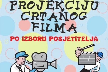 Večeras u gospićkoj knjižnici prikazivanje crtanog filma po izboru posjetitelja