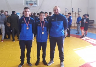 BRAVO: Frane Radošević kadetski prvak Hrvatske u svojoj kategoriji do 45 kg. Robert Petranović treći u kategoriji do 55 kg.