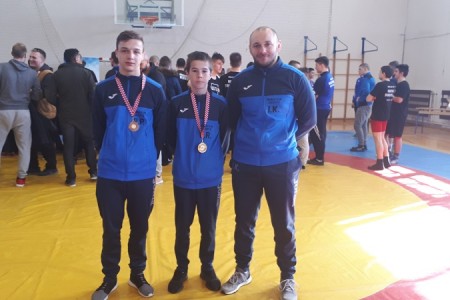 BRAVO: Frane Radošević kadetski prvak Hrvatske u svojoj kategoriji do 45 kg. Robert Petranović treći u kategoriji do 55 kg.