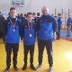 BRAVO: Frane Radošević kadetski prvak Hrvatske u svojoj kategoriji do 45 kg. Robert Petranović treći u kategoriji do 55 kg.