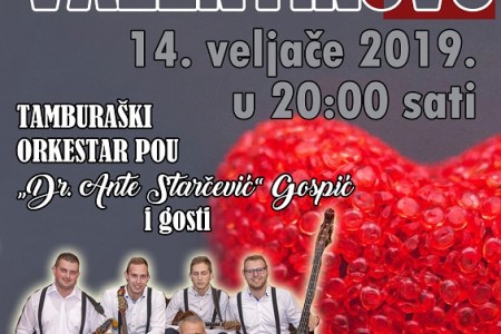 Valentinovo u Pučkom u Gospiću