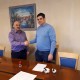 Gradonačelnik Karlo Starčević i direktor gospićke veterinarske ambulante Tomislav Rukavina potpisali ugovore vezane uz zaštitu životinja na području Grada Gospića