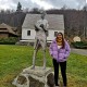 Poznata producentica Ashley Colburn bila danas u MC Nikola Tesla. Sniman i Dnevnik na selu NOVA TV s gradonačelnikom Starčevićem