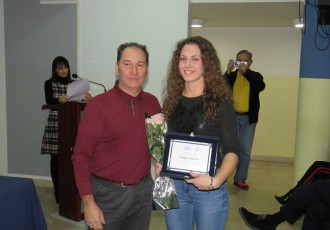 Veslačica Mirna Dasović dobila Nagradu za doprinos razvoju sporta u Ličko-senjskoj županiji