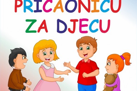 Danas u gospićkoj knjižnici “Pričaonica za djecu”!