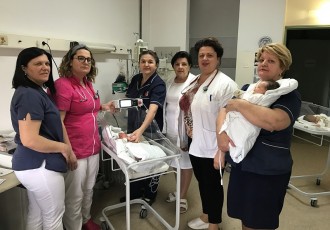 Nabavom novog aparata Rodilište gospićke bolnice svrstalo se u nacionalni vrh