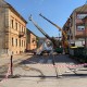 Sanacija štete nastale od vjetra na objektu kod Srednje škole u Otočcu