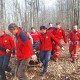 Brzom akcijom spašavatelja spašen drvosječa u šumskom predjelu Švice
