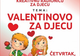 Valentinovo za djecu u gospićkoj knjižnici