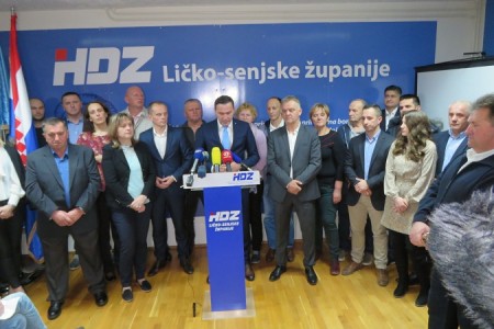 HDZ-u 35%, Darku Milinoviću 20%, HSP-u 17% glasova birača
