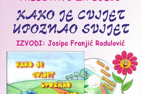 Klinci, dođite u gospićku knjižnicu na predstavu “Kako je cvijet upoznao svijet”