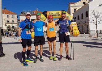 Uspješan nastup atletičara Velebita iz Gospića na Promina trail-u u Drnišu