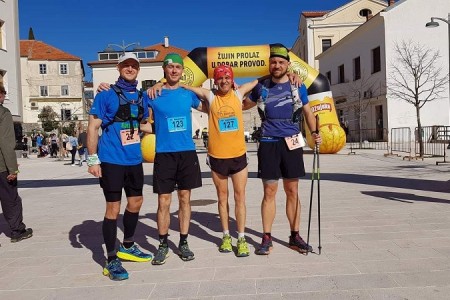 Uspješan nastup atletičara Velebita iz Gospića na Promina trail-u u Drnišu